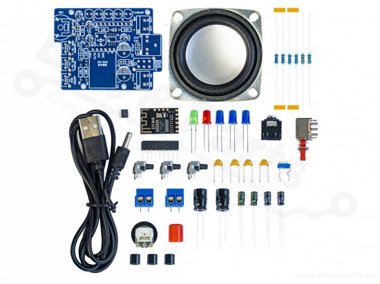 Bluetooth receiver/amplifier DIY kit